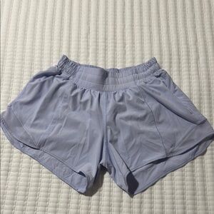 Lululemon Hotty Hot high rise Blue Shorts